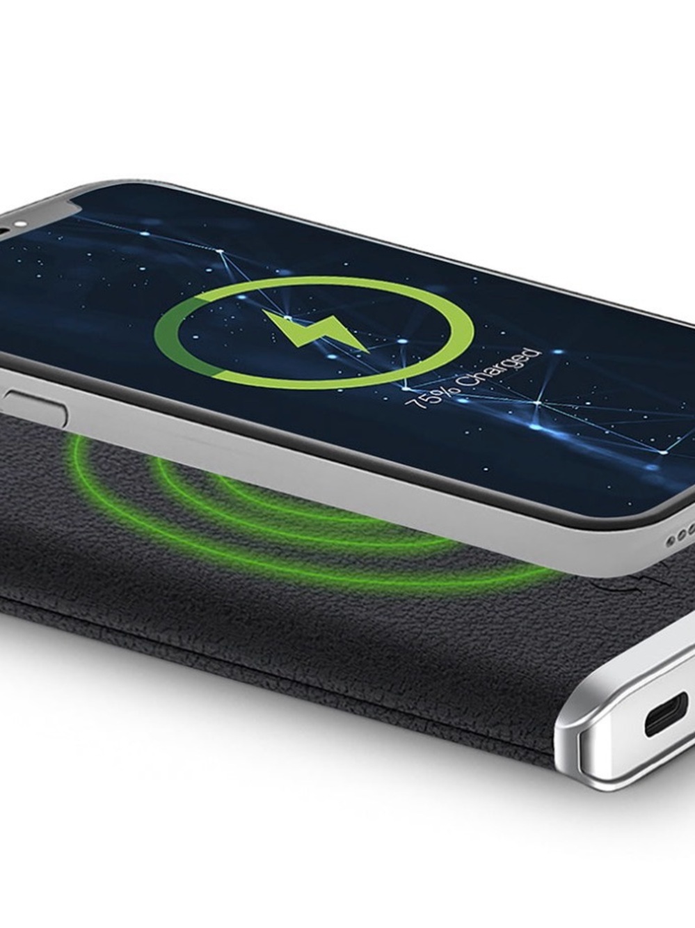 LET IT RIDE (LIR) TECH 3-IN-1 ALLOY MAGNETIC WIRELESS POWER BANK